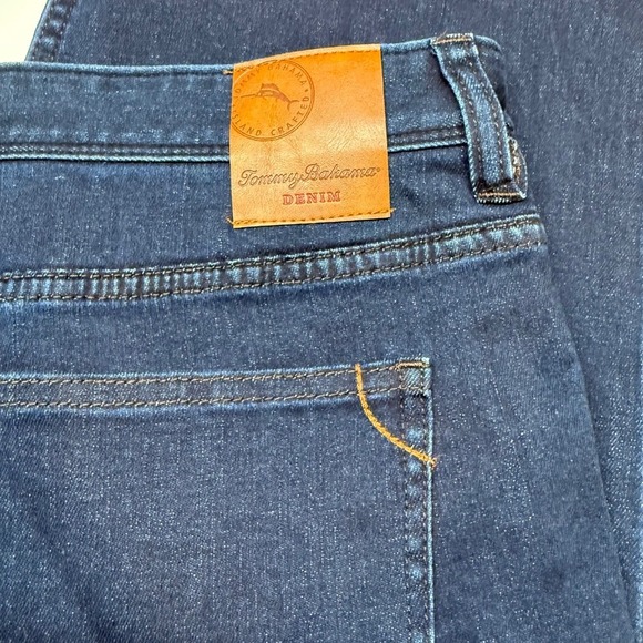 TOMMY BAHAMA Straight Leg Denim Jeans Dark  Wash Size‎ 44 (see measurements) - Picture 9 of 9